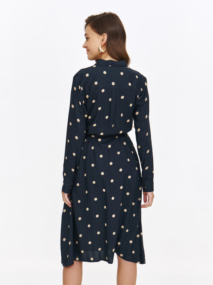 Koszulowa sukienka midi  Koszulowa sukienka midi