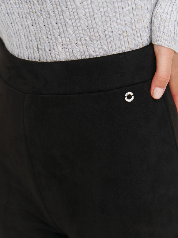 Czarne legginsy damskie Czarne legginsy damskie