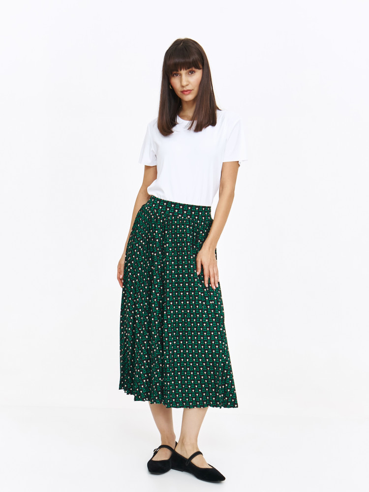 Uniwersalny biały t-shirt