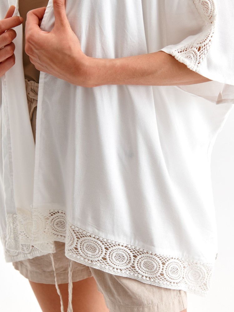 Women Short Sleeve Shrug Open Front Bolero Cardigan Casual