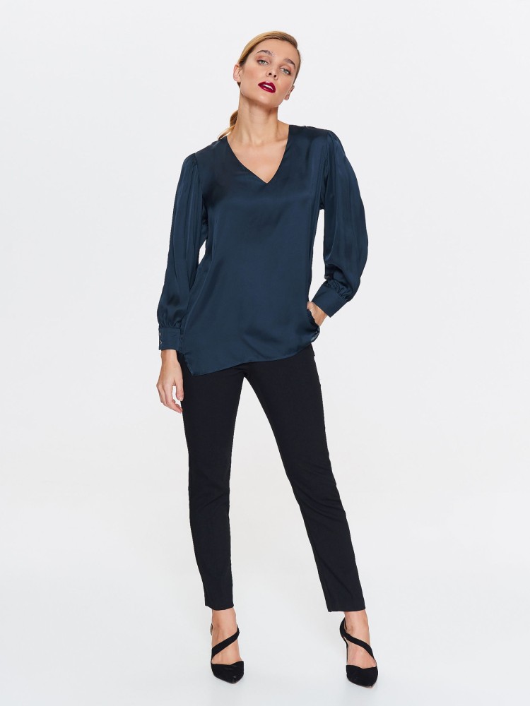 Bluzka damska długi rękaw