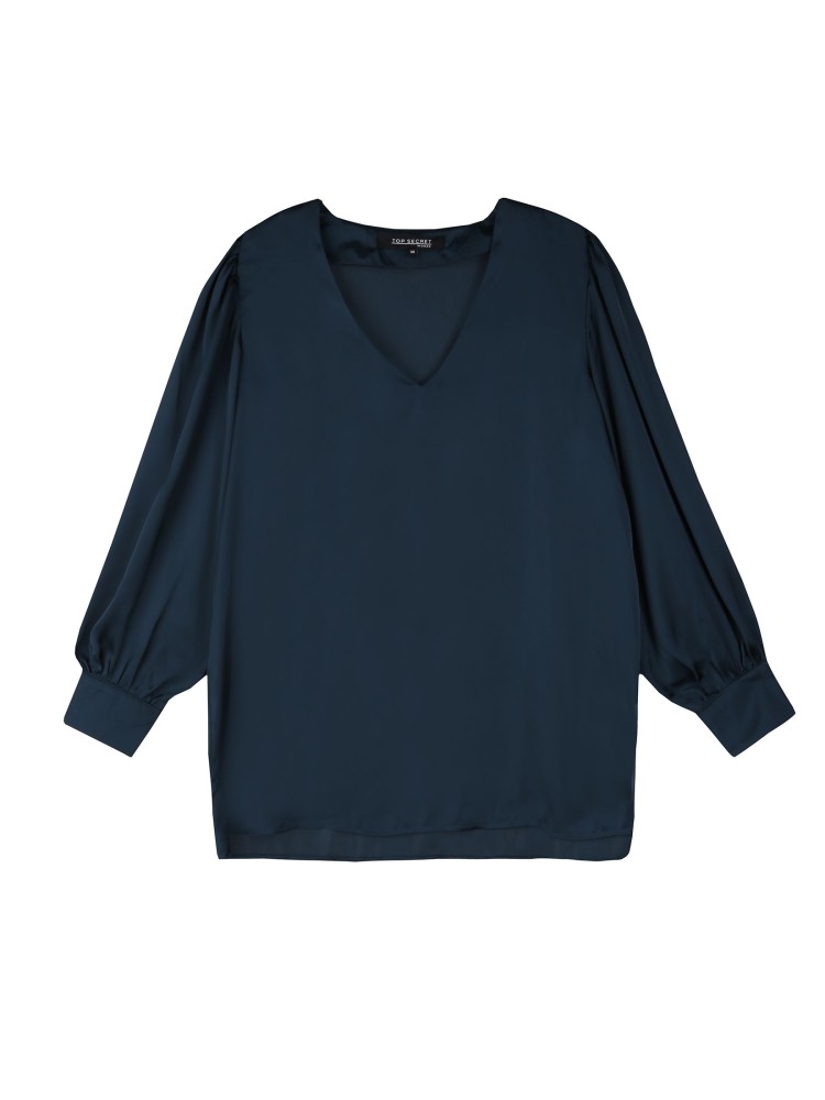 Bluzka damska długi rękaw