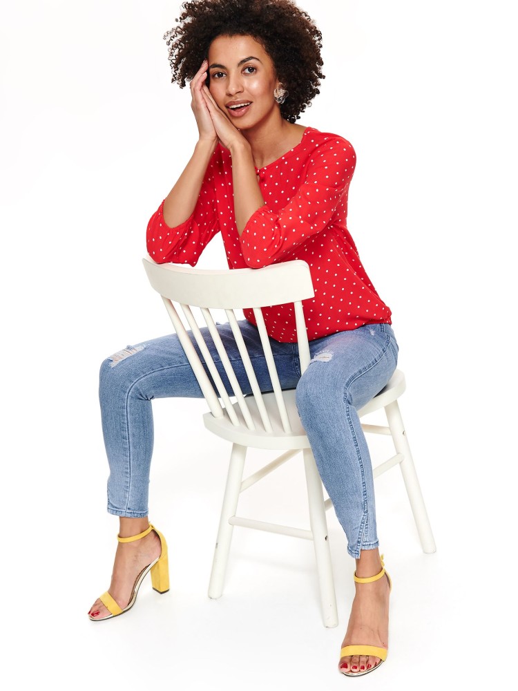 Bluzka damska długi rękaw