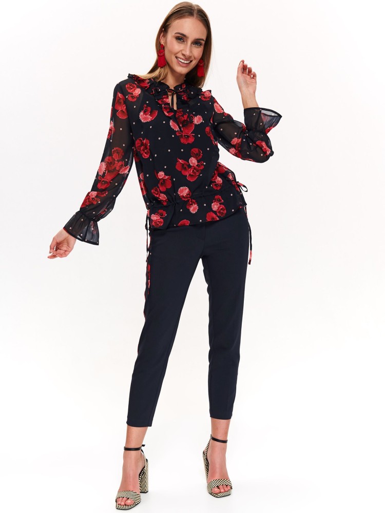 Elegancka bluzka szyfonowa