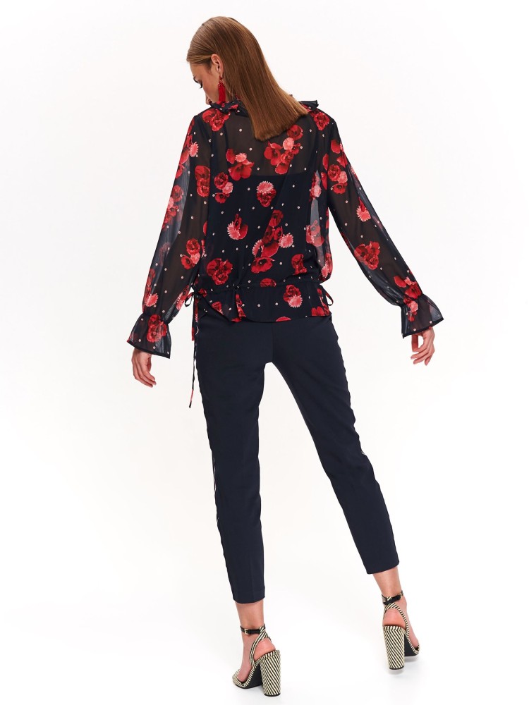 Elegancka bluzka szyfonowa
