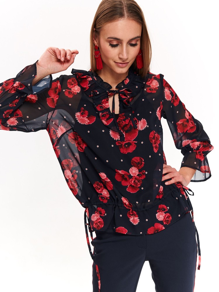 Elegancka bluzka szyfonowa
