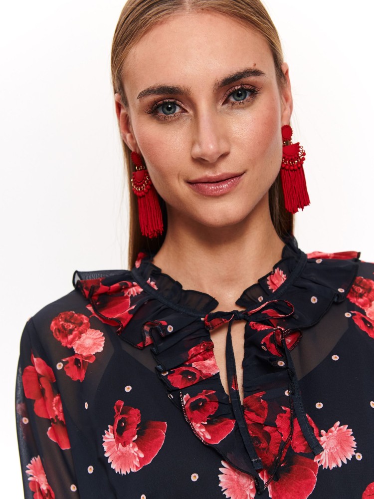 Elegancka bluzka szyfonowa