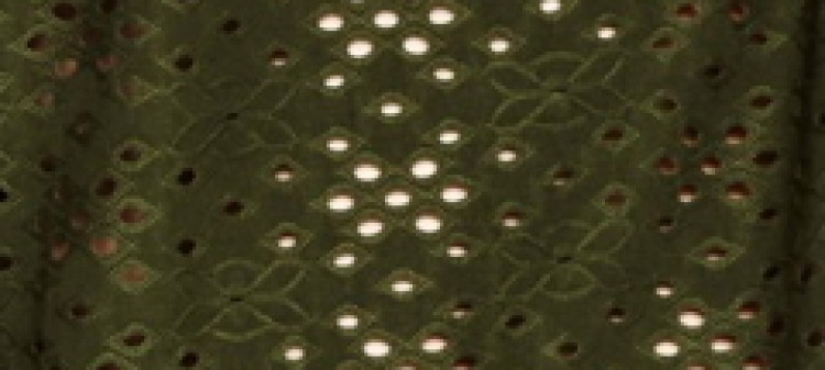 Ażurowa bluzka z długim rękawem