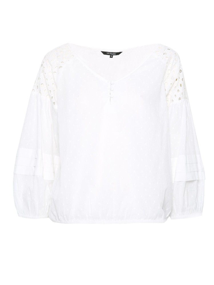 Bluzka damska z rękawami o długości 3/4