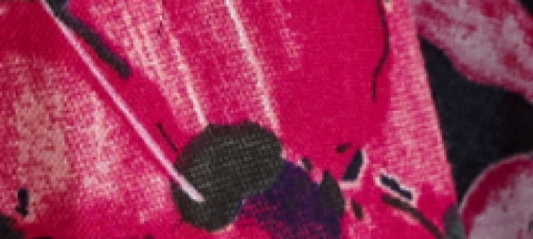 Bluzka damska w kolorowe kwiaty