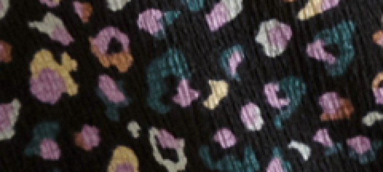 Luźna bluzka damska z nadrukiem