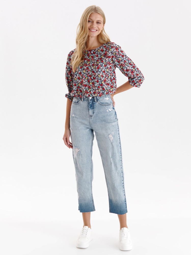 Printowana bluzka damska