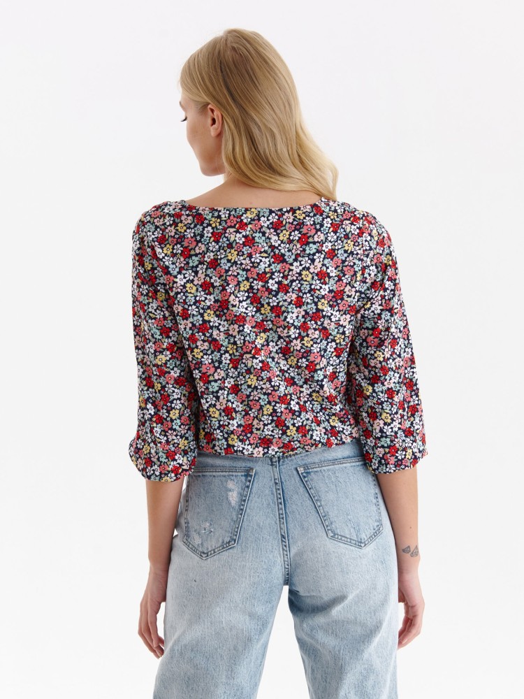 Printowana bluzka damska