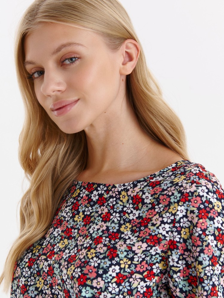 Printowana bluzka damska