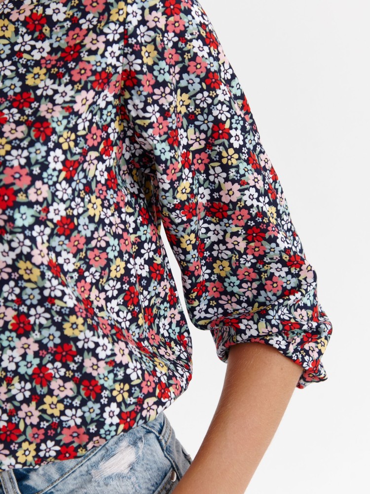 Printowana bluzka damska