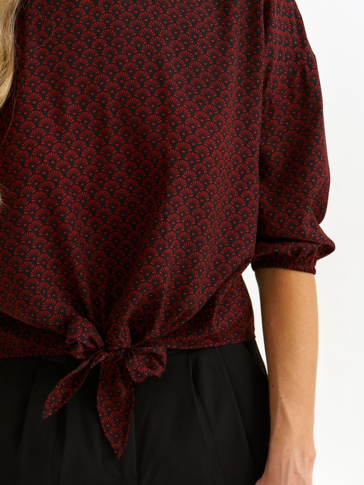 Bluzka damska długi rękaw