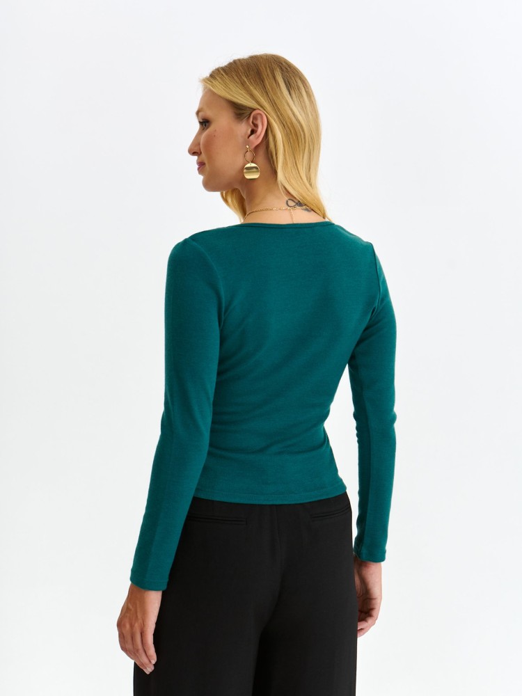 Bluzka damska długi rękaw