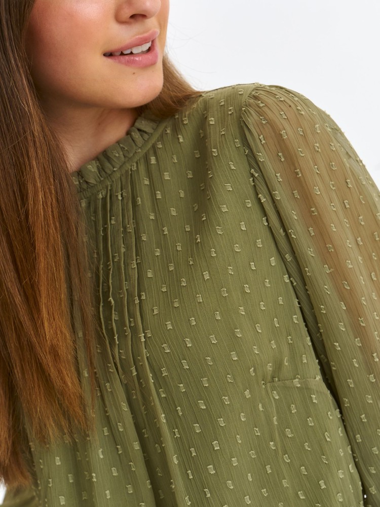 Bluzka damska długi rękaw