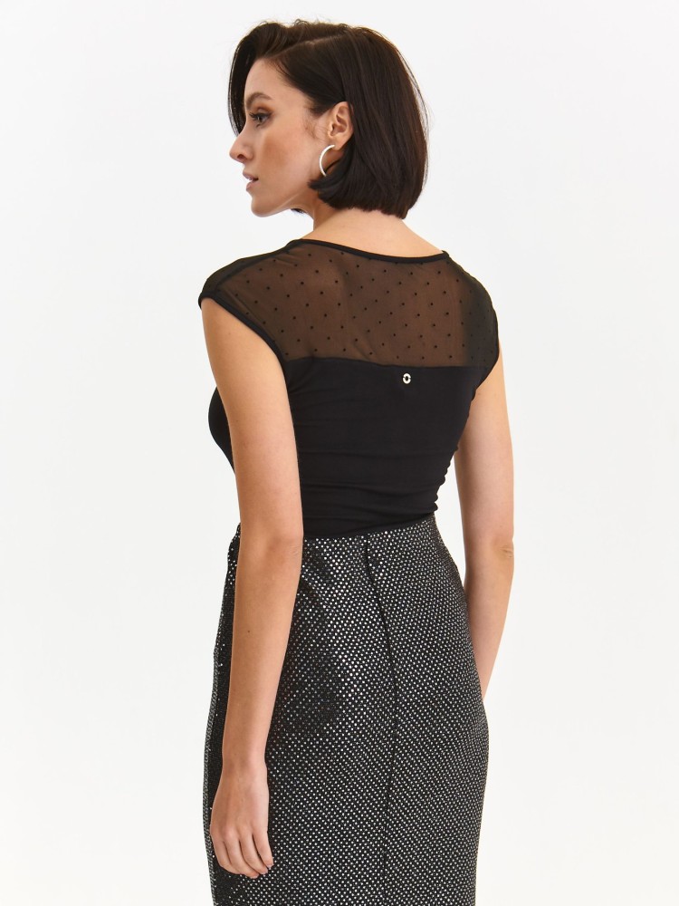 Body z szyfonową górą Body z szyfonową górą