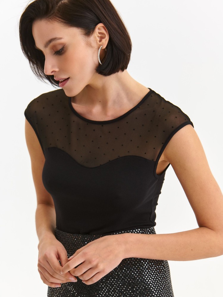 Body z szyfonową górą Body z szyfonową górą