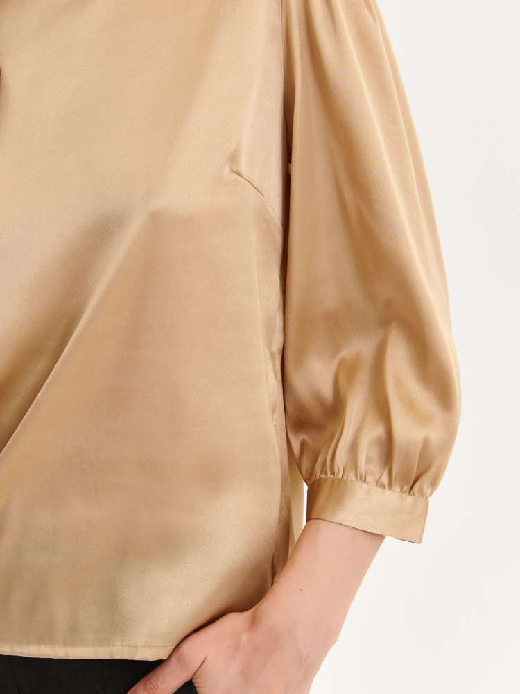 Satynowa bluzka Satynowa bluzka