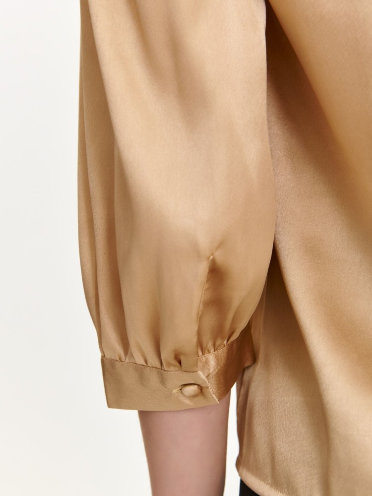 Satynowa bluzka Satynowa bluzka