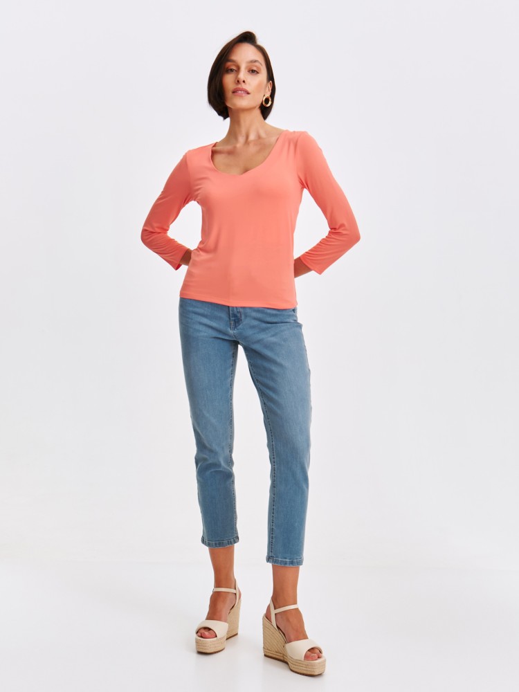 Bluzka z dekoltem Bluzka z dekoltem