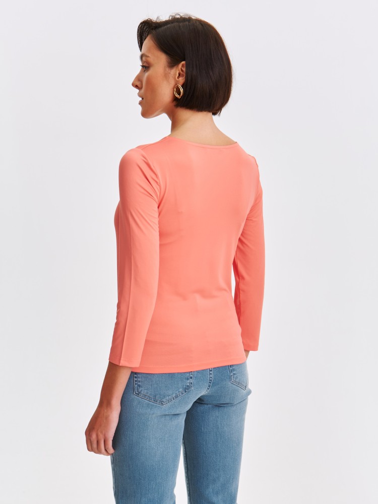 Bluzka z dekoltem Bluzka z dekoltem