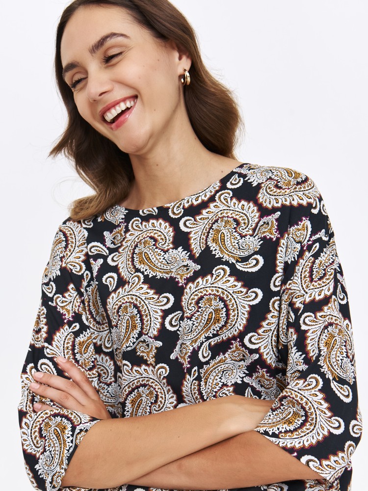 Bluzka w wzorem paisley Bluzka w wzorem paisley