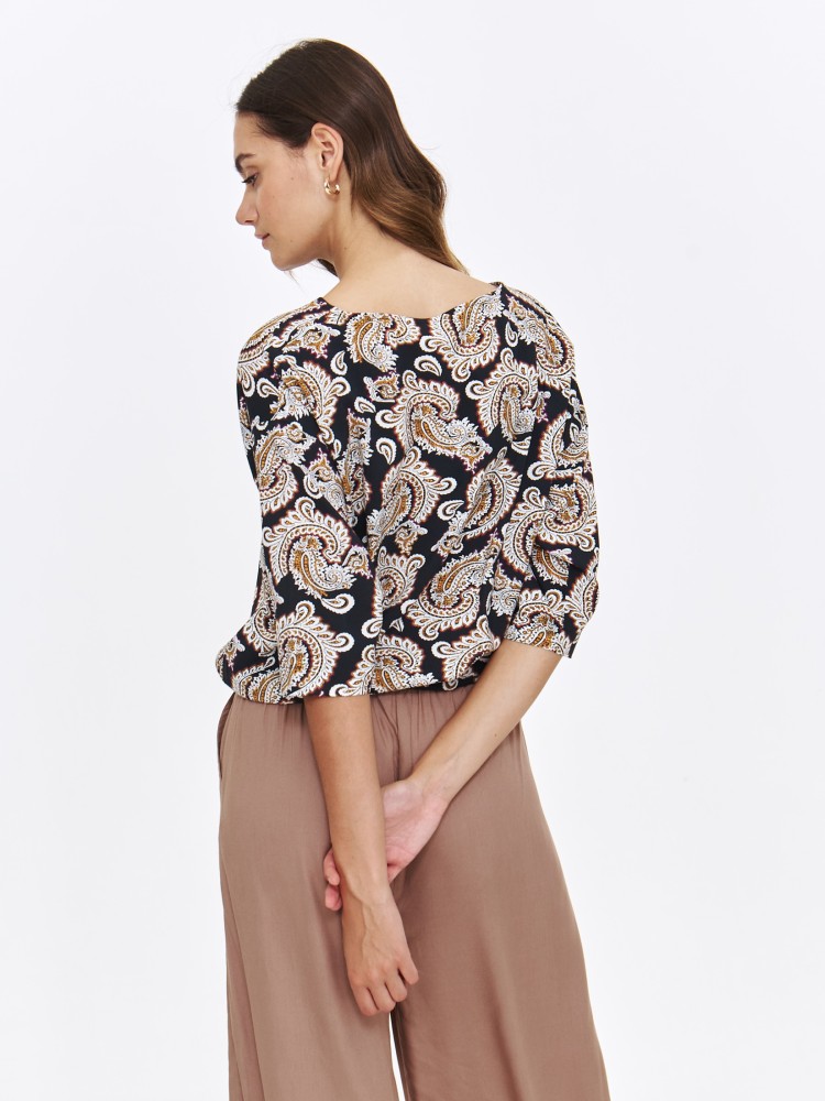 Bluzka w wzorem paisley Bluzka w wzorem paisley