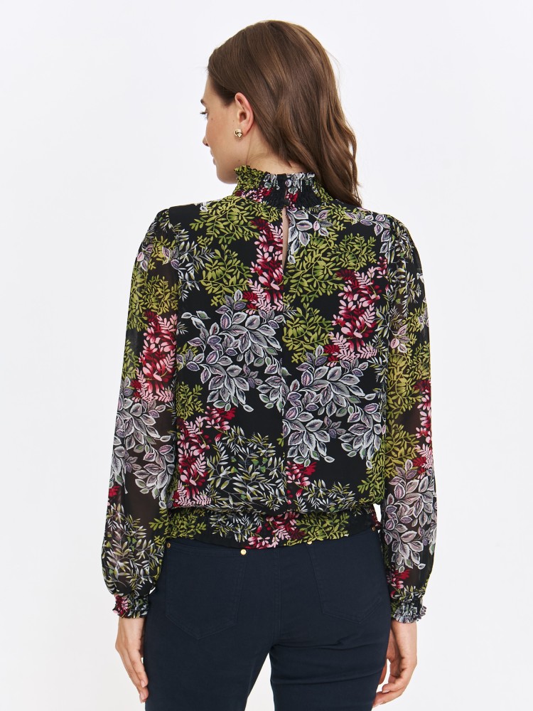 Bluzka w kwiatowy wzór Bluzka w kwiatowy wzór