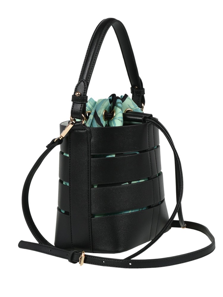 Torebka damska z roślinnym wzorem