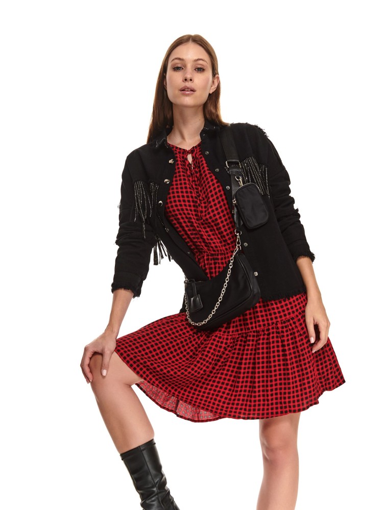 Mała torebka na długim pasku