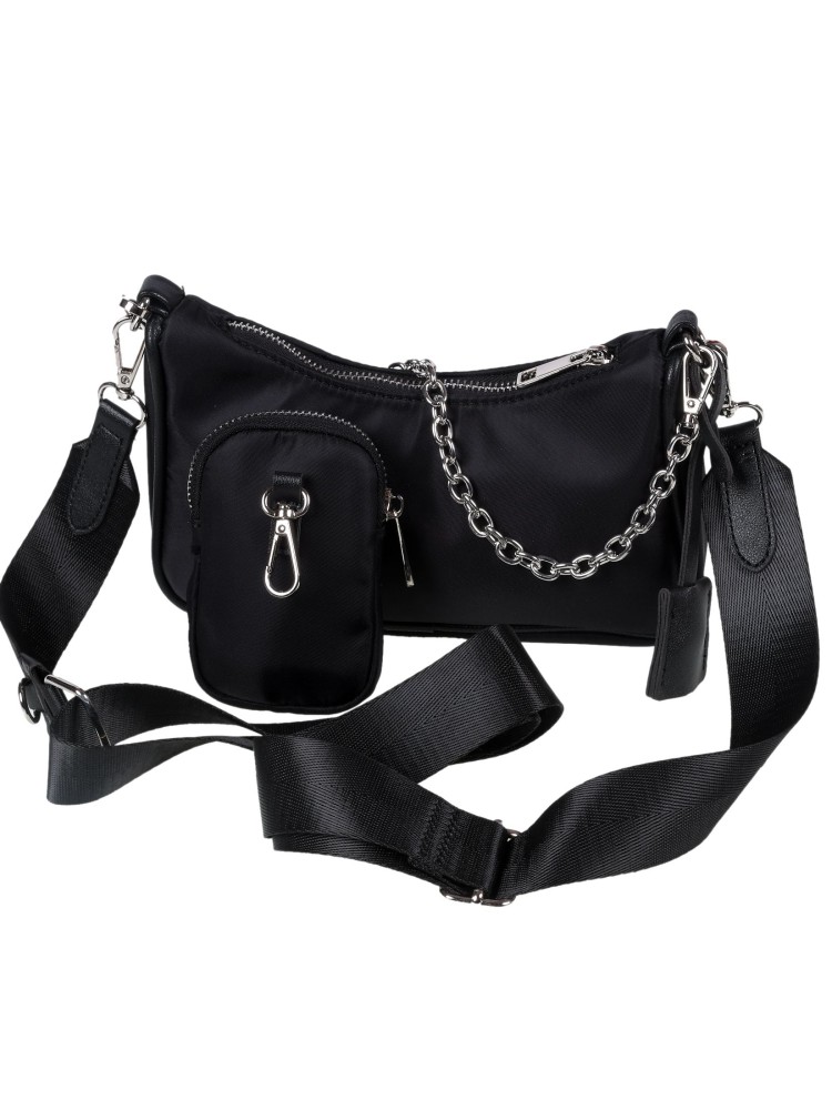 Mała torebka na długim pasku