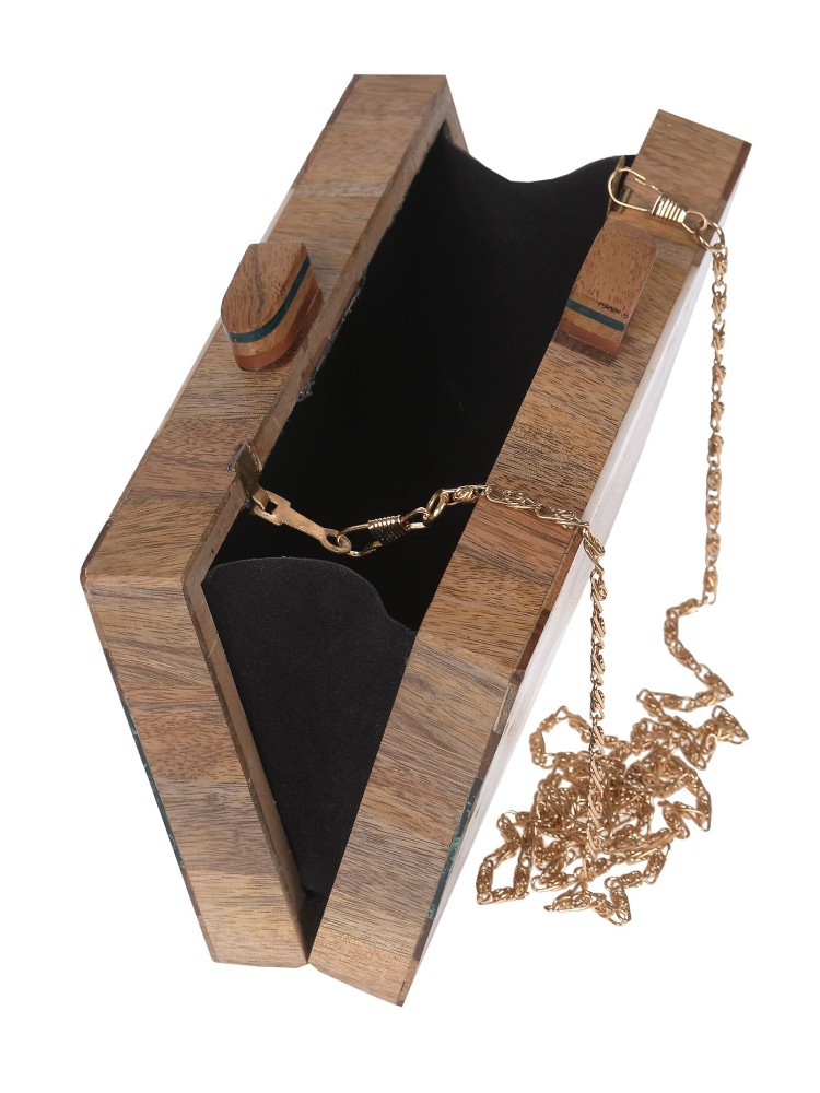 Pudełkowa torebka damska