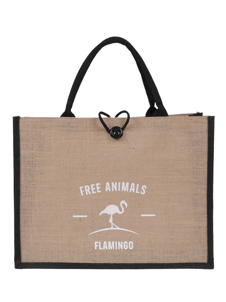 Efektowna torba damska z nadrukiem