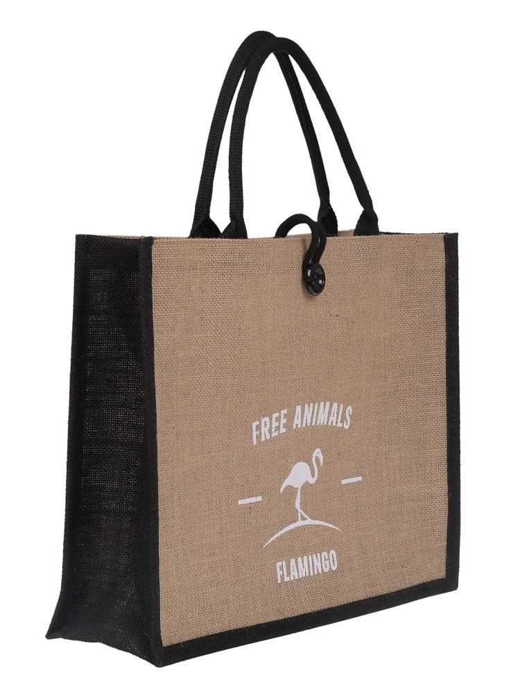 Efektowna torba damska z nadrukiem