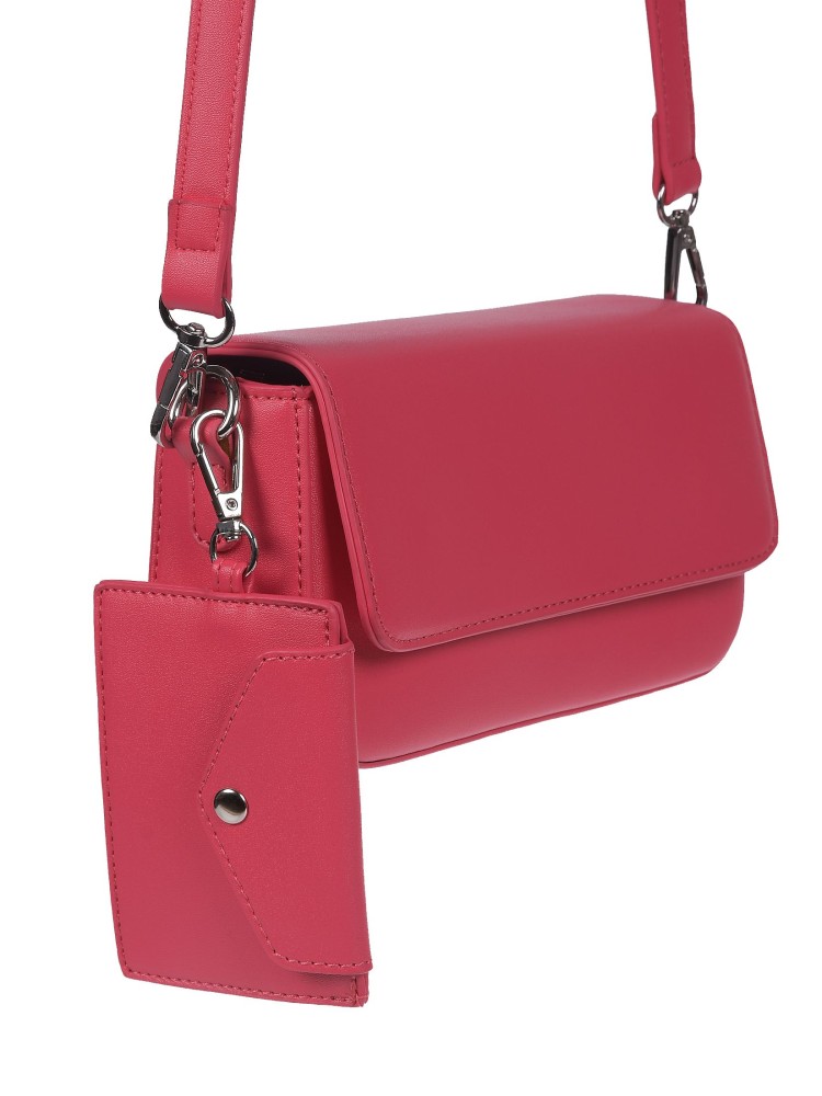 Mała torebka damska z saszetką