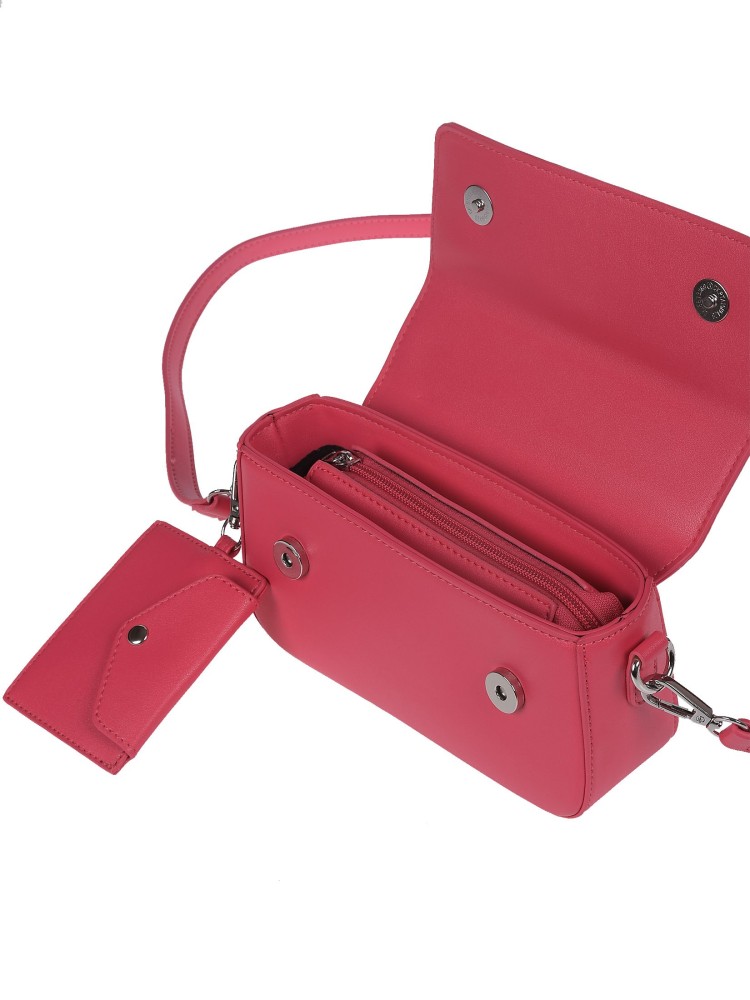 Mała torebka damska z saszetką