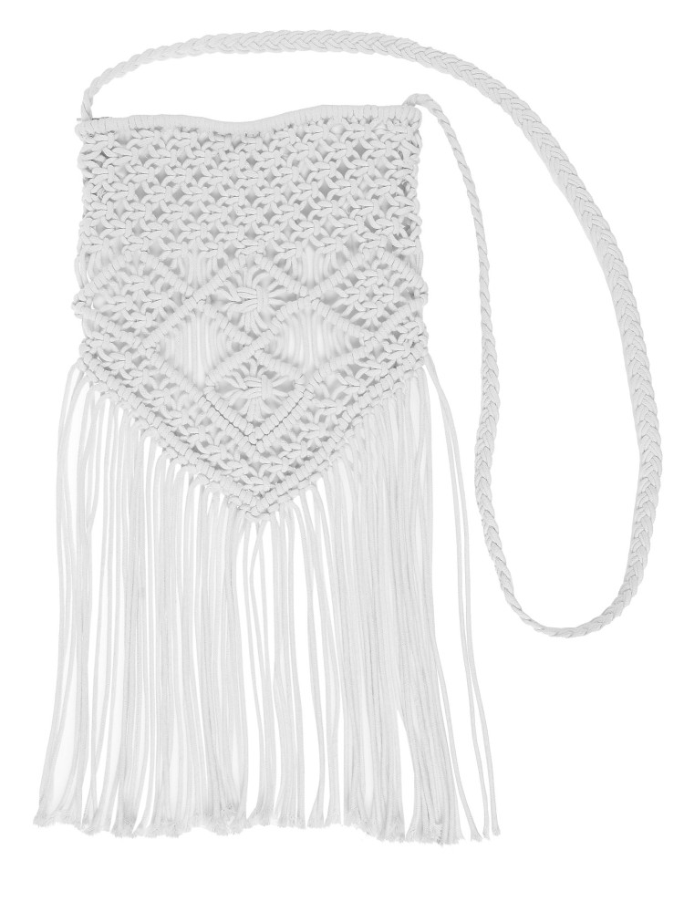 Pleciona torebka damska w stylu boho