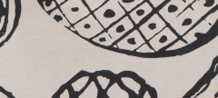 Materiałowa torebka damska