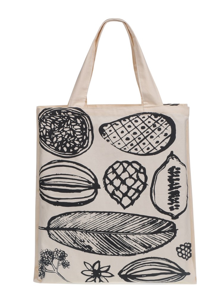 Materiałowa torebka damska