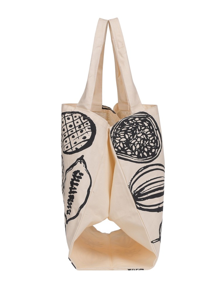 Materiałowa torebka damska