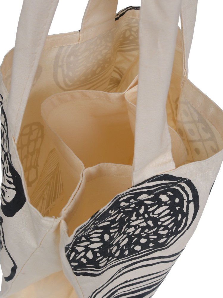 Materiałowa torebka damska