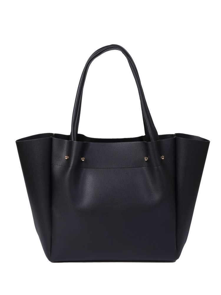 Duża torebka damska typu shopper