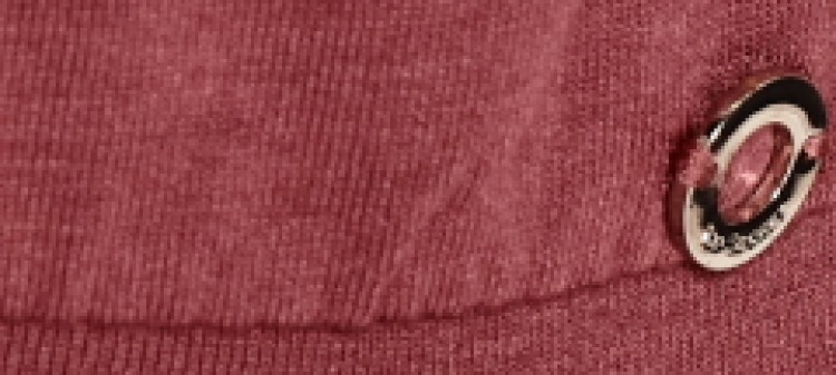 Luźny golf z krótkim rękawem