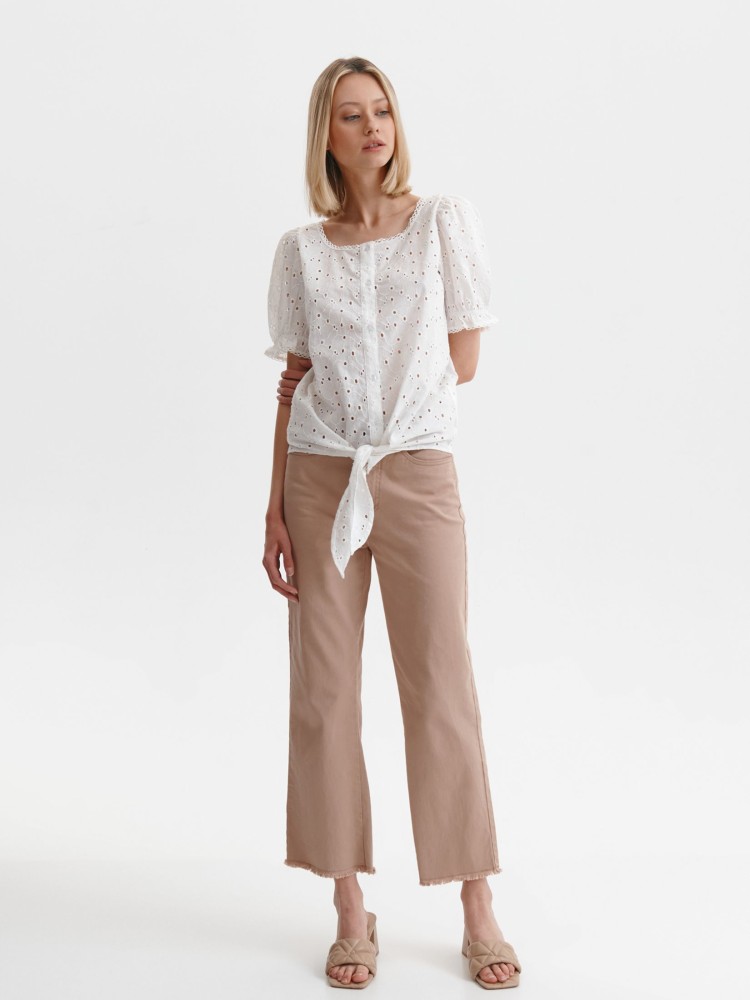 Bluzka z wiązaniem Bluzka z wiązaniem