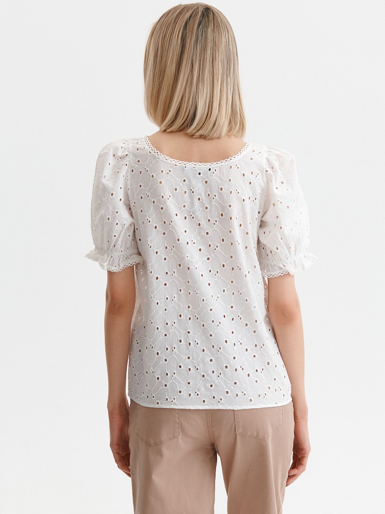 Bluzka z wiązaniem Bluzka z wiązaniem