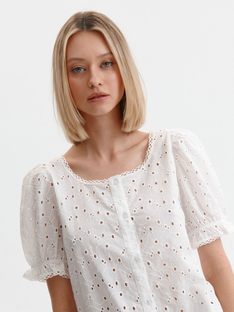 Bluzka z wiązaniem Bluzka z wiązaniem