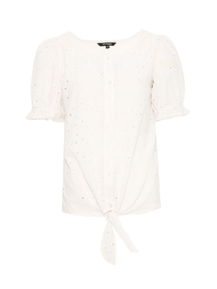 Bluzka z wiązaniem Bluzka z wiązaniem